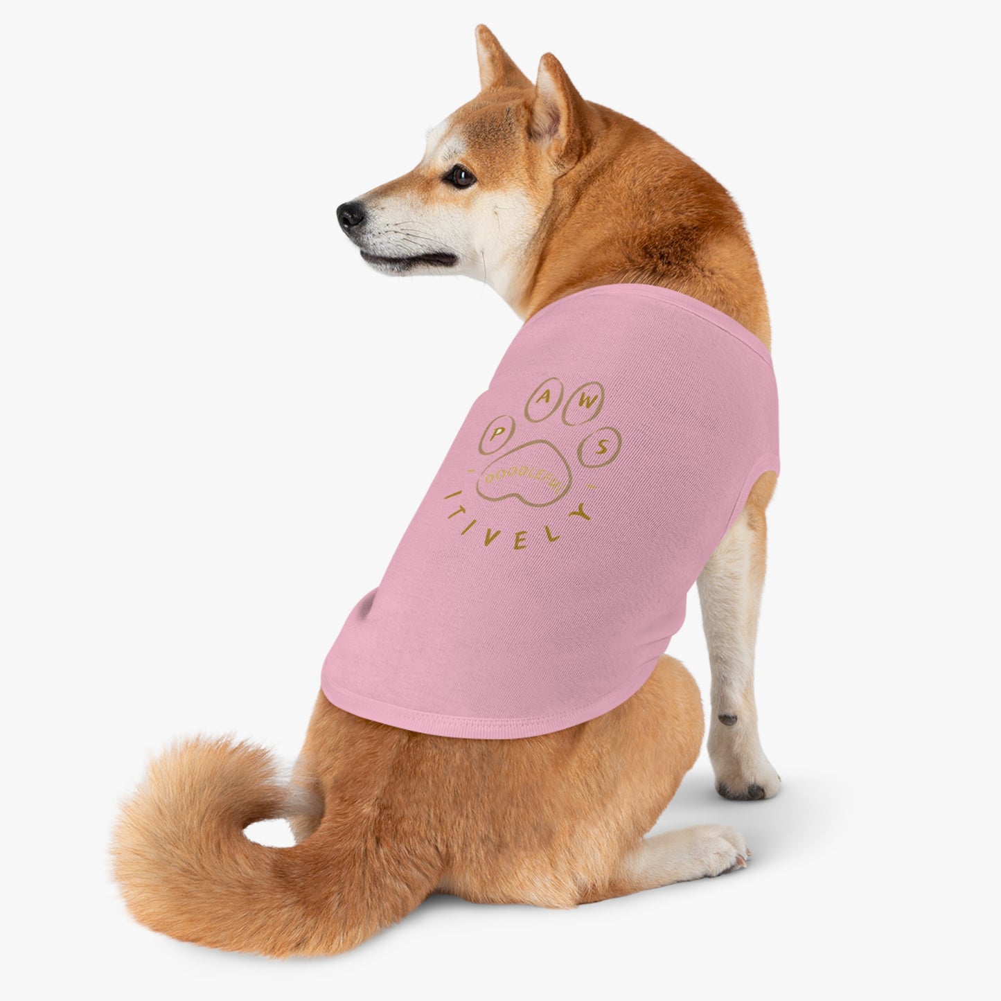 Pawsitively Doodleful Pet Tank Top