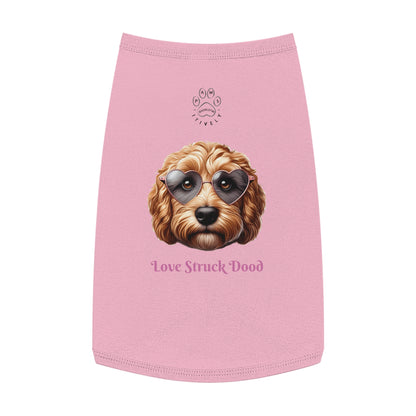 Love Struck Dood Pet Tank Top