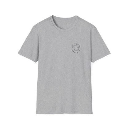 Red White and Dood Unisex Softstyle T-Shirt