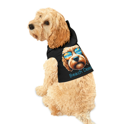 Beach Dood Pet Hoodie