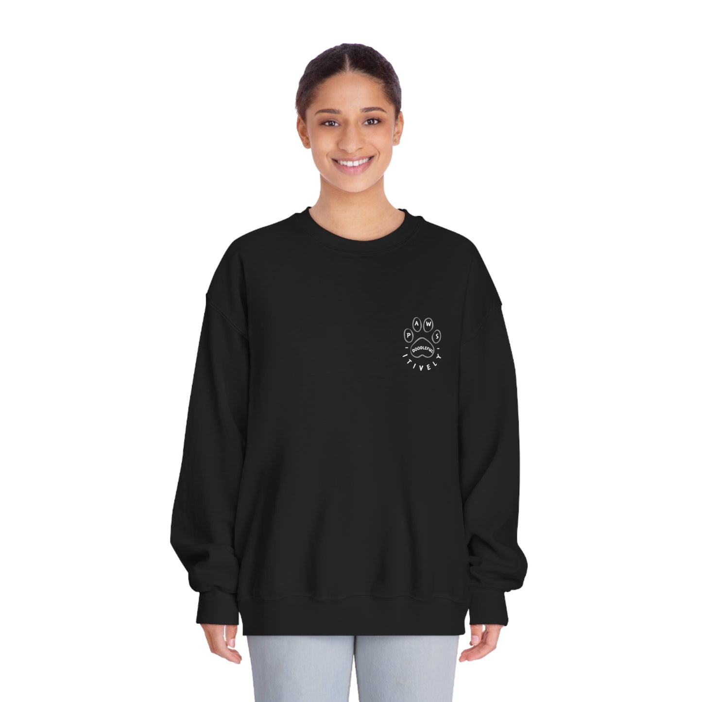 Reel Dood Unisex DryBlend® Crewneck Sweatshirt