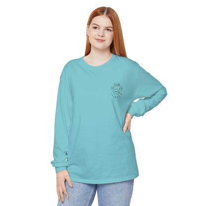 Reel Dood Unisex Garment-dyed Long Sleeve T-Shirt