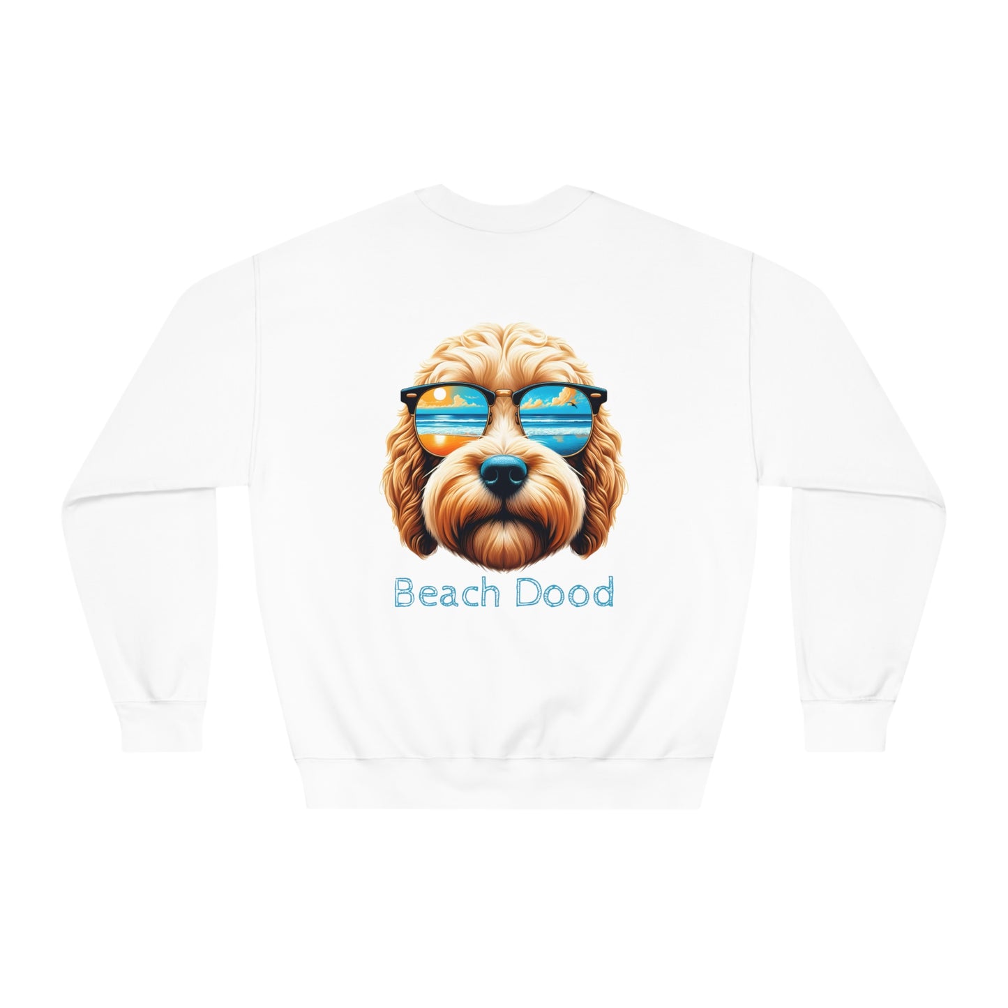 Beach Dood Unisex DryBlend® Crewneck Sweatshirt