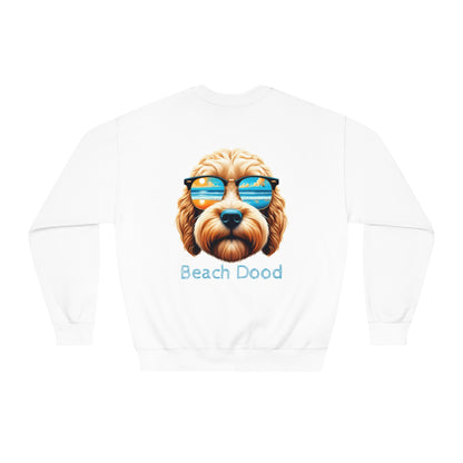 Beach Dood Unisex DryBlend® Crewneck Sweatshirt