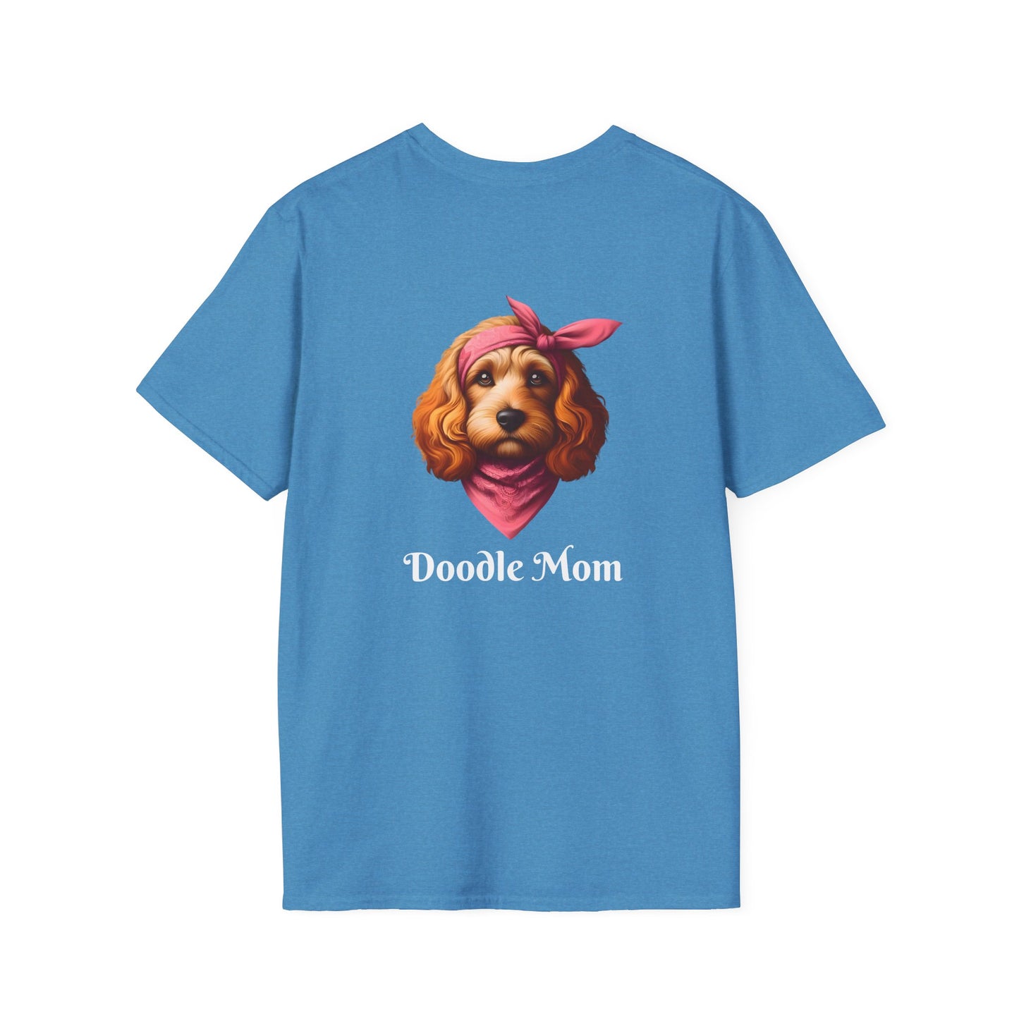 Doodle Mom Unisex Softstyle T-Shirt