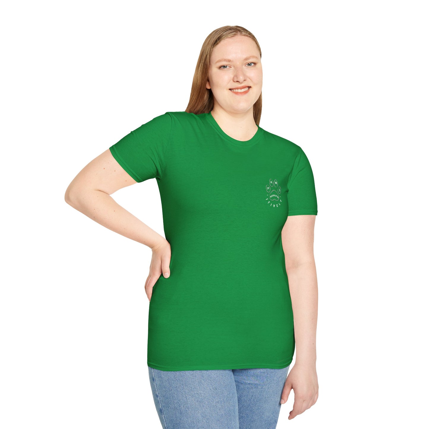 Shamrock Dood Unisex Softstyle T-Shirt