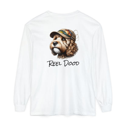 Reel Dood Unisex Garment-dyed Long Sleeve T-Shirt