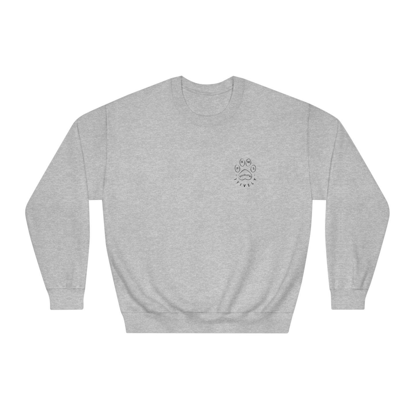 Peace Out Dood Unisex DryBlend® Crewneck Sweatshirt