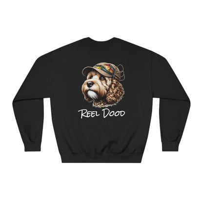 Reel Dood Unisex DryBlend® Crewneck Sweatshirt