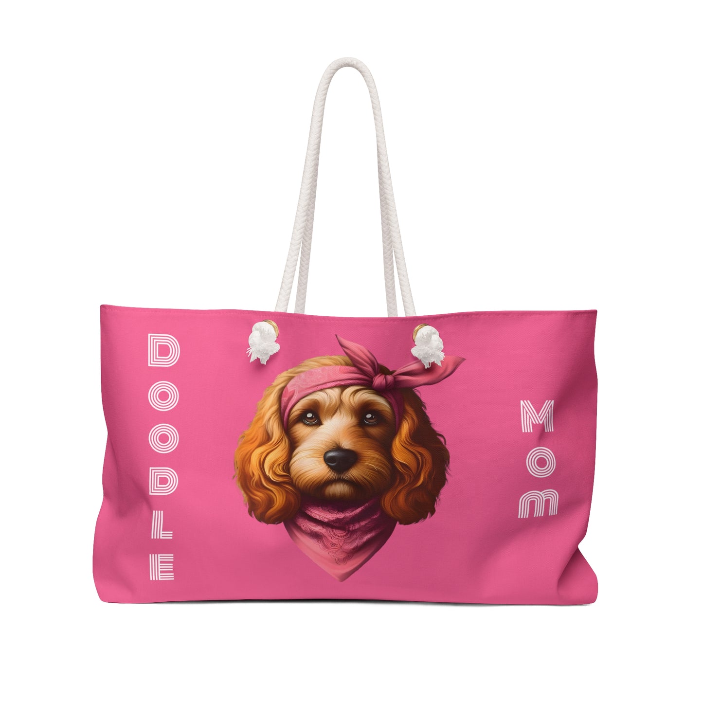 Doodle Mom Weekender Bag