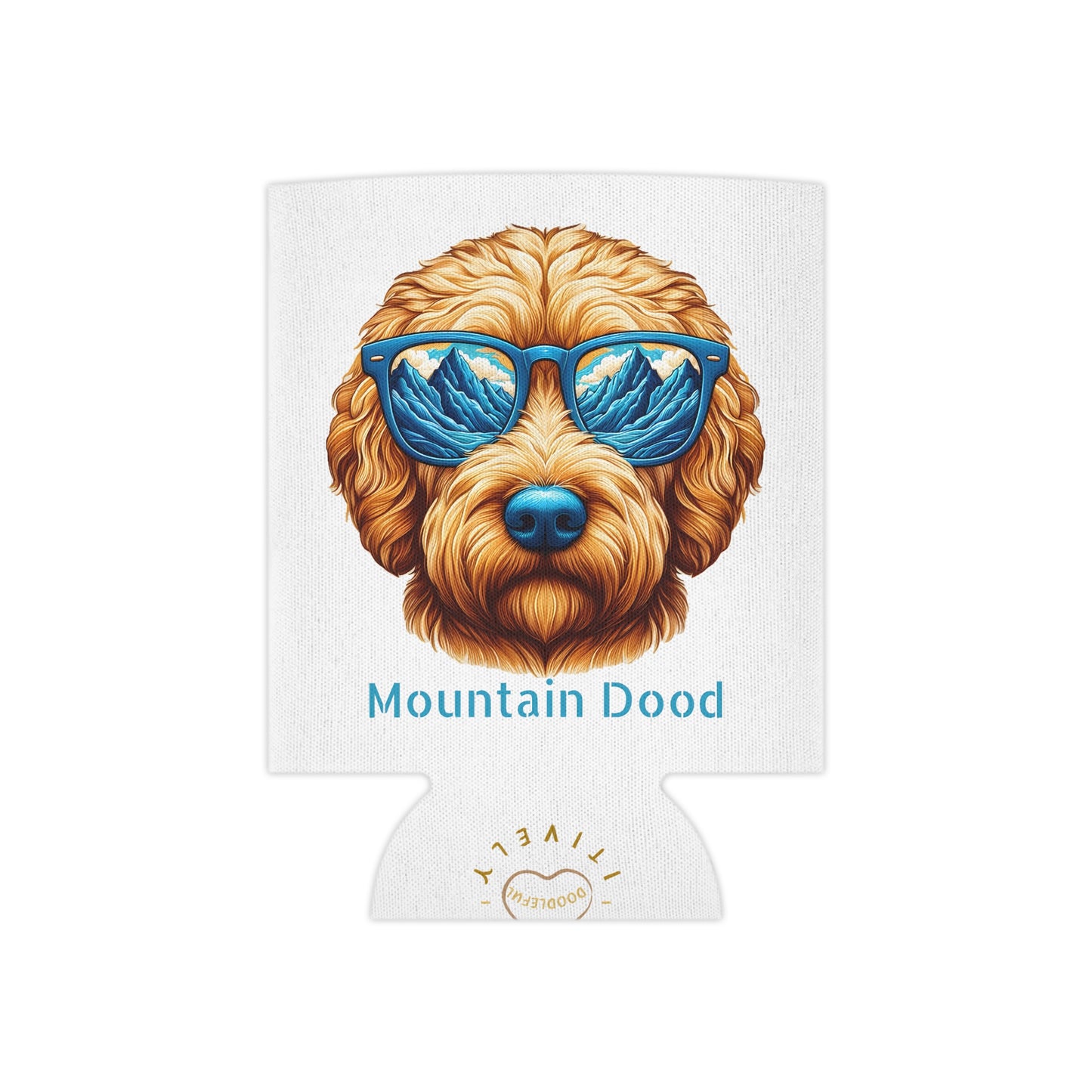 Mountain Dood Can Cooler