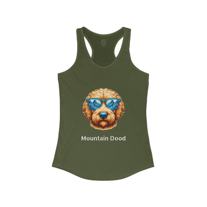 Mountain Dood Women's Ideal Racerback Tank