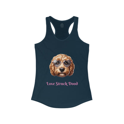 Love Struck Dood Women's Ideal Racerback Tank