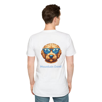 Mountain Dood Unisex Softstyle T-Shirt
