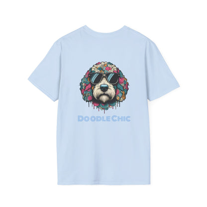 Doodle Chic Unisex Softstyle T-Shirt