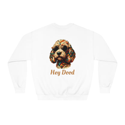 Hey Dood Unisex DryBlend® Crewneck Sweatshirt