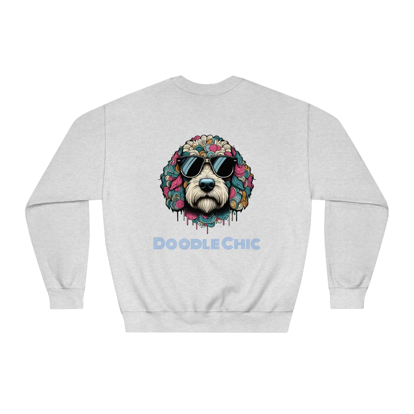 Doodle Chic Unisex DryBlend® Crewneck Sweatshirt