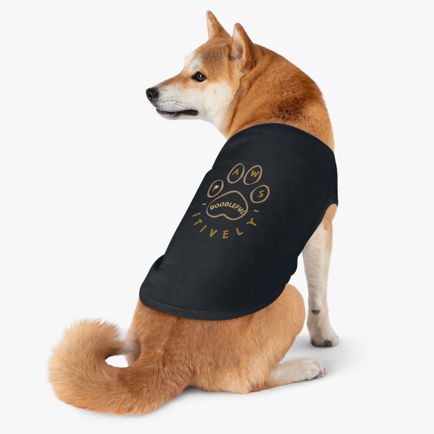 Pawsitively Doodleful Pet Tank Top