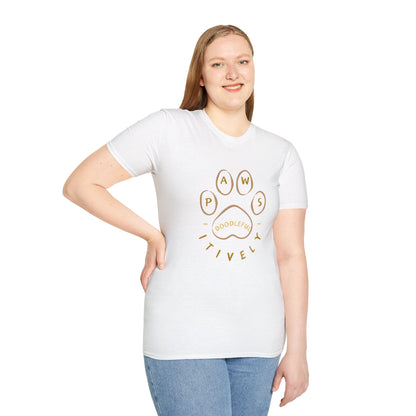 Pawsitively Doodleful Unisex Softstyle T-Shirt