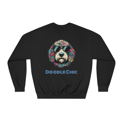 Doodle Chic Unisex DryBlend® Crewneck Sweatshirt