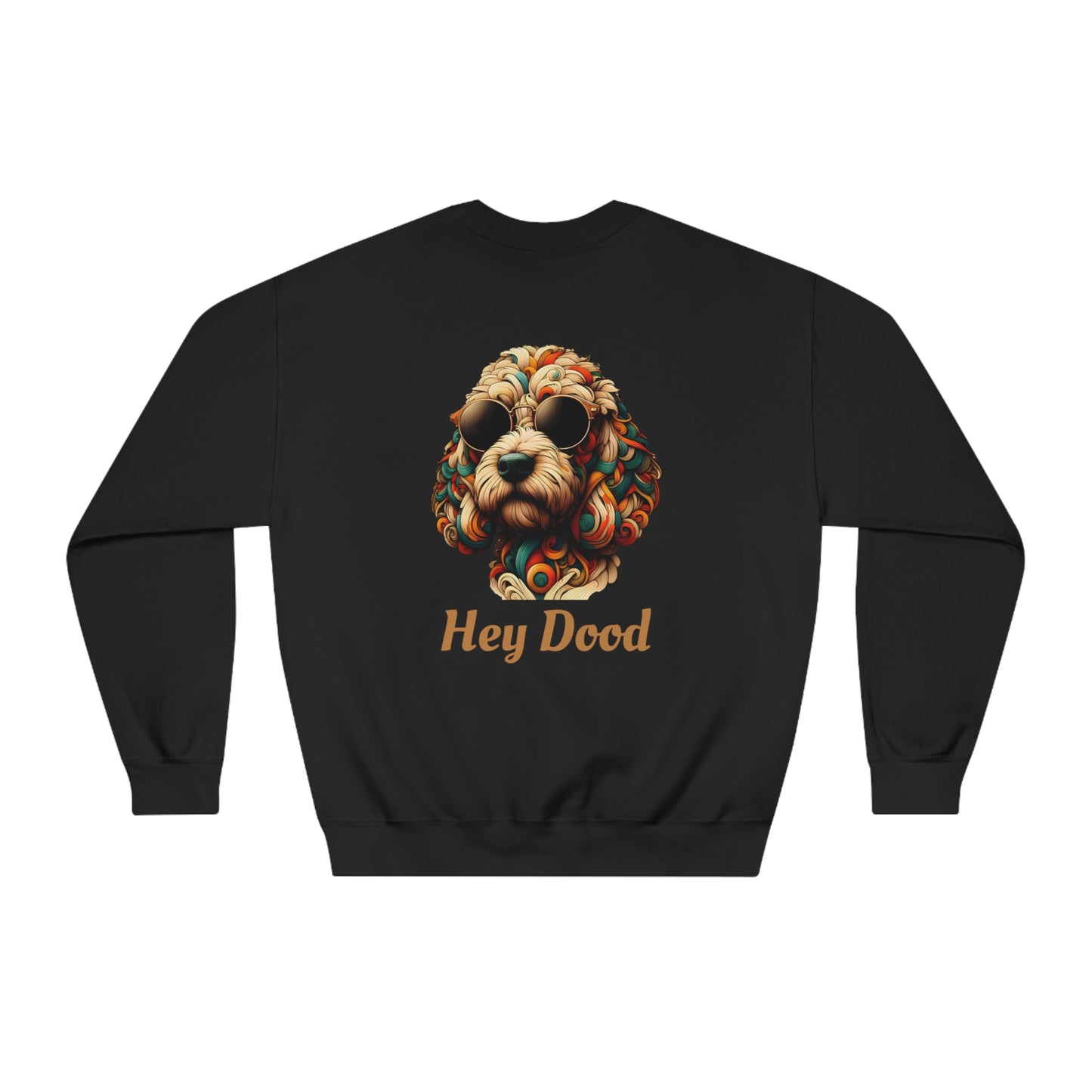 Hey Dood Unisex DryBlend® Crewneck Sweatshirt