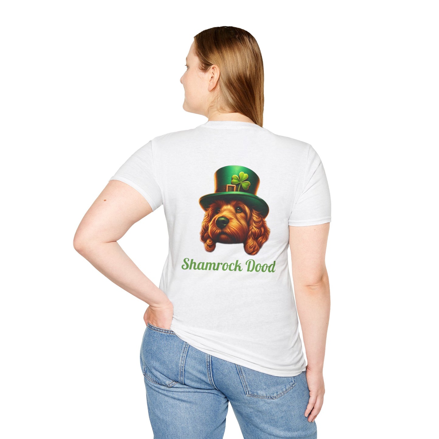 Shamrock Dood Unisex Softstyle T-Shirt