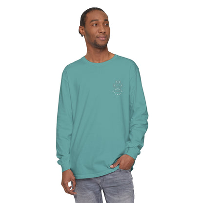 Hey Dood Unisex Garment-dyed Long Sleeve T-Shirt