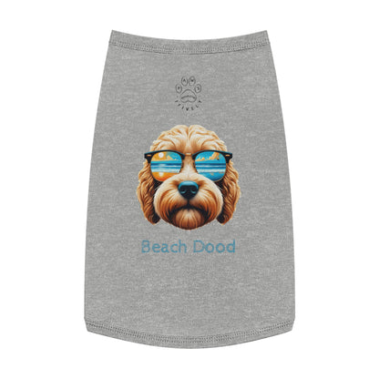 Beach Dood Pet Tank Top