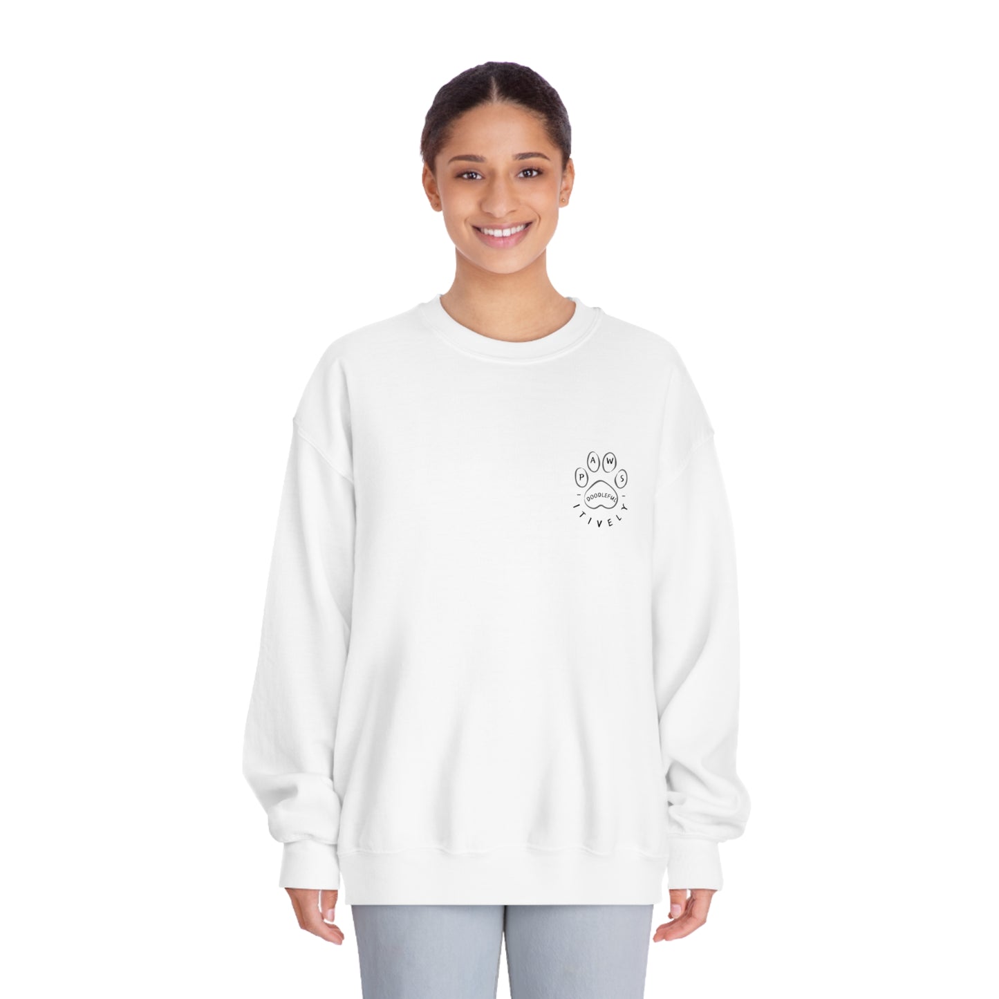 Reel Dood Unisex DryBlend® Crewneck Sweatshirt