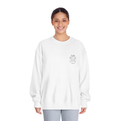 Reel Dood Unisex DryBlend® Crewneck Sweatshirt