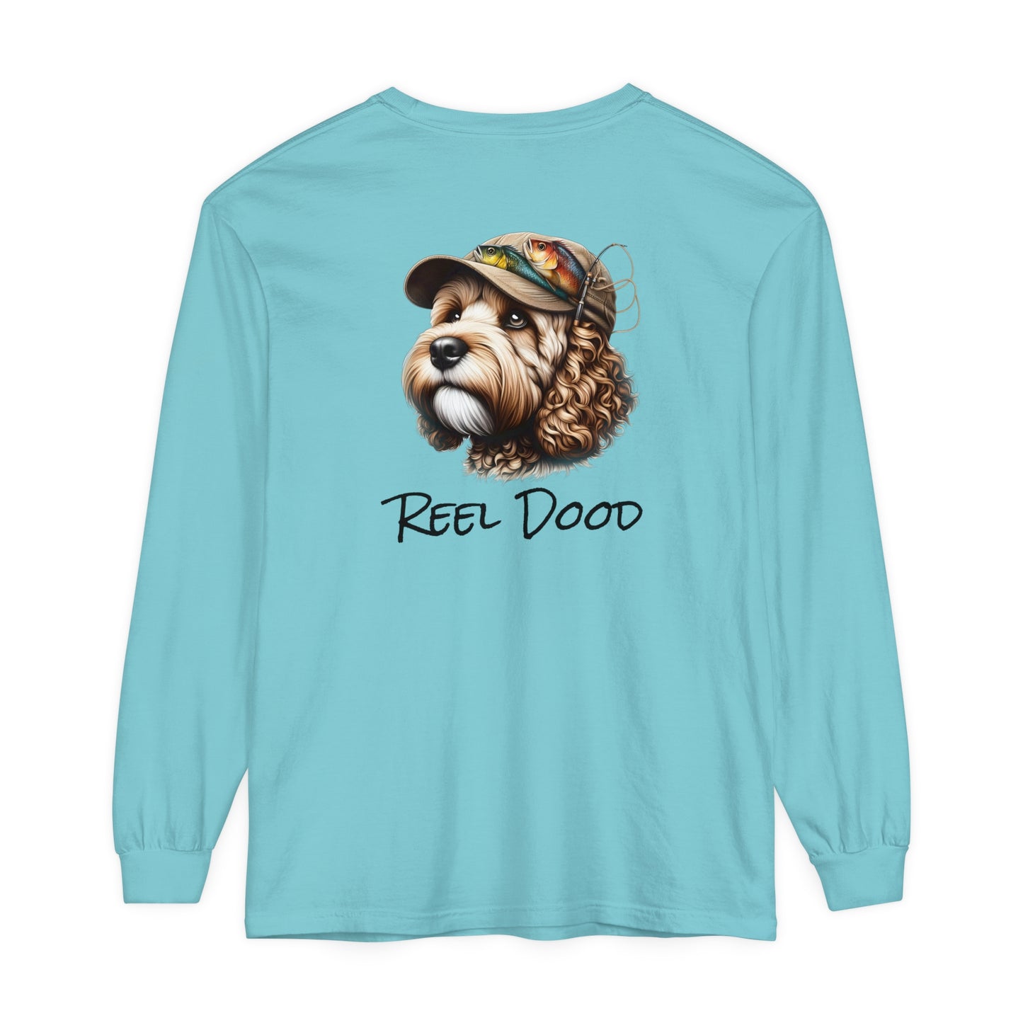 Reel Dood Unisex Garment-dyed Long Sleeve T-Shirt