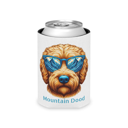 Mountain Dood Can Cooler