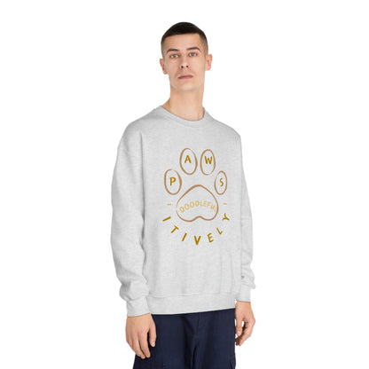 Pawsitively Doodleful Unisex DryBlend® Crewneck Sweatshirt