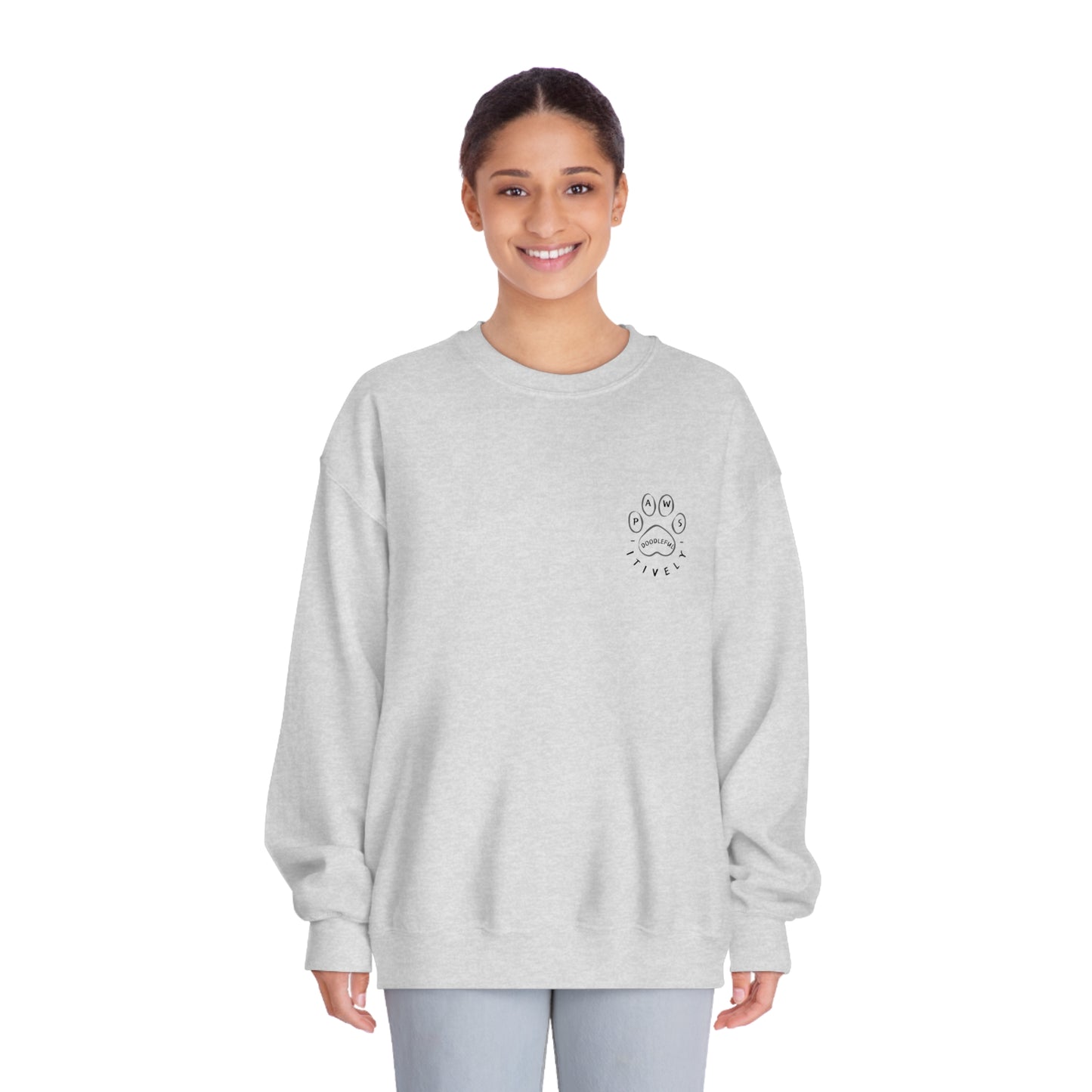 Love Struck Dood Unisex DryBlend® Crewneck Sweatshirt