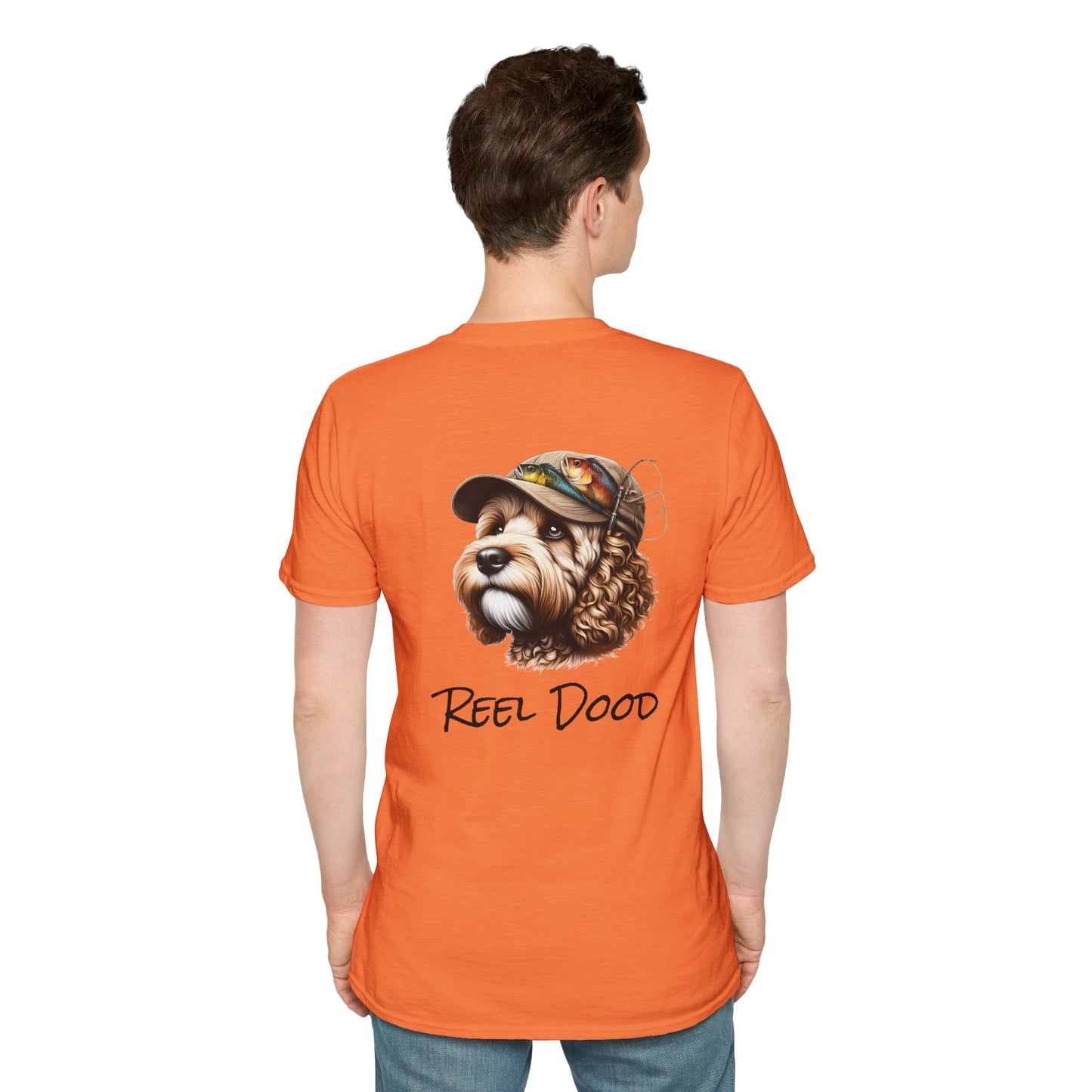 Reel Dood Unisex Softstyle T-Shirt