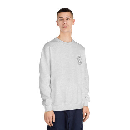 Hey Dood Unisex DryBlend® Crewneck Sweatshirt