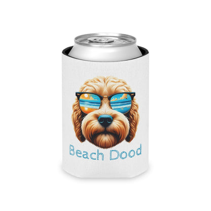 Beach Dood Can Cooler