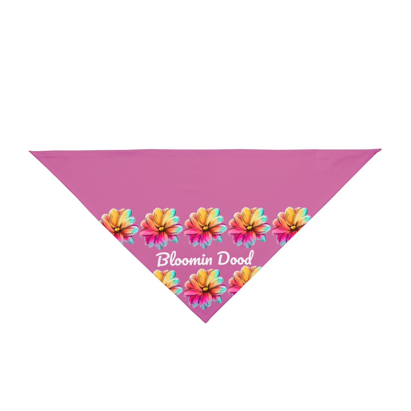 Bloomin Dood Pet Bandana