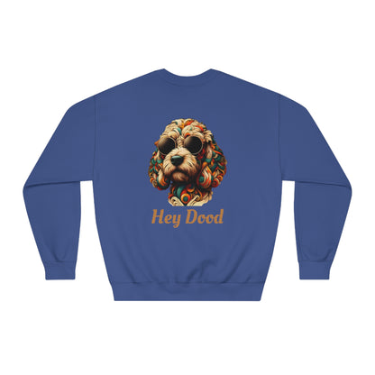 Hey Dood Unisex DryBlend® Crewneck Sweatshirt