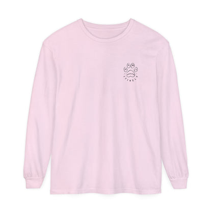 Love Struck Dood Unisex Garment-dyed Long Sleeve T-Shirt