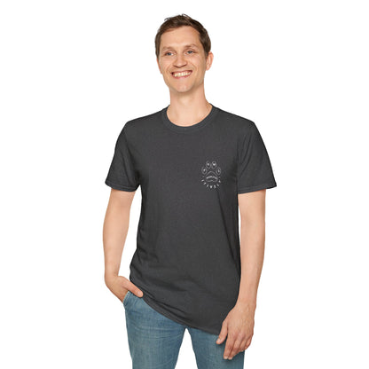 Peace Out Dood Unisex Softstyle T-Shirt