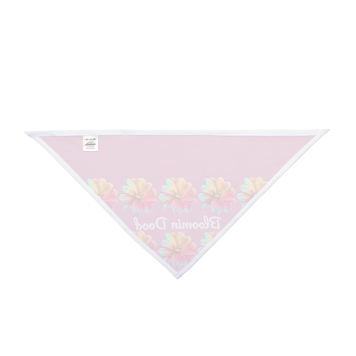 Bloomin Dood Pet Bandana