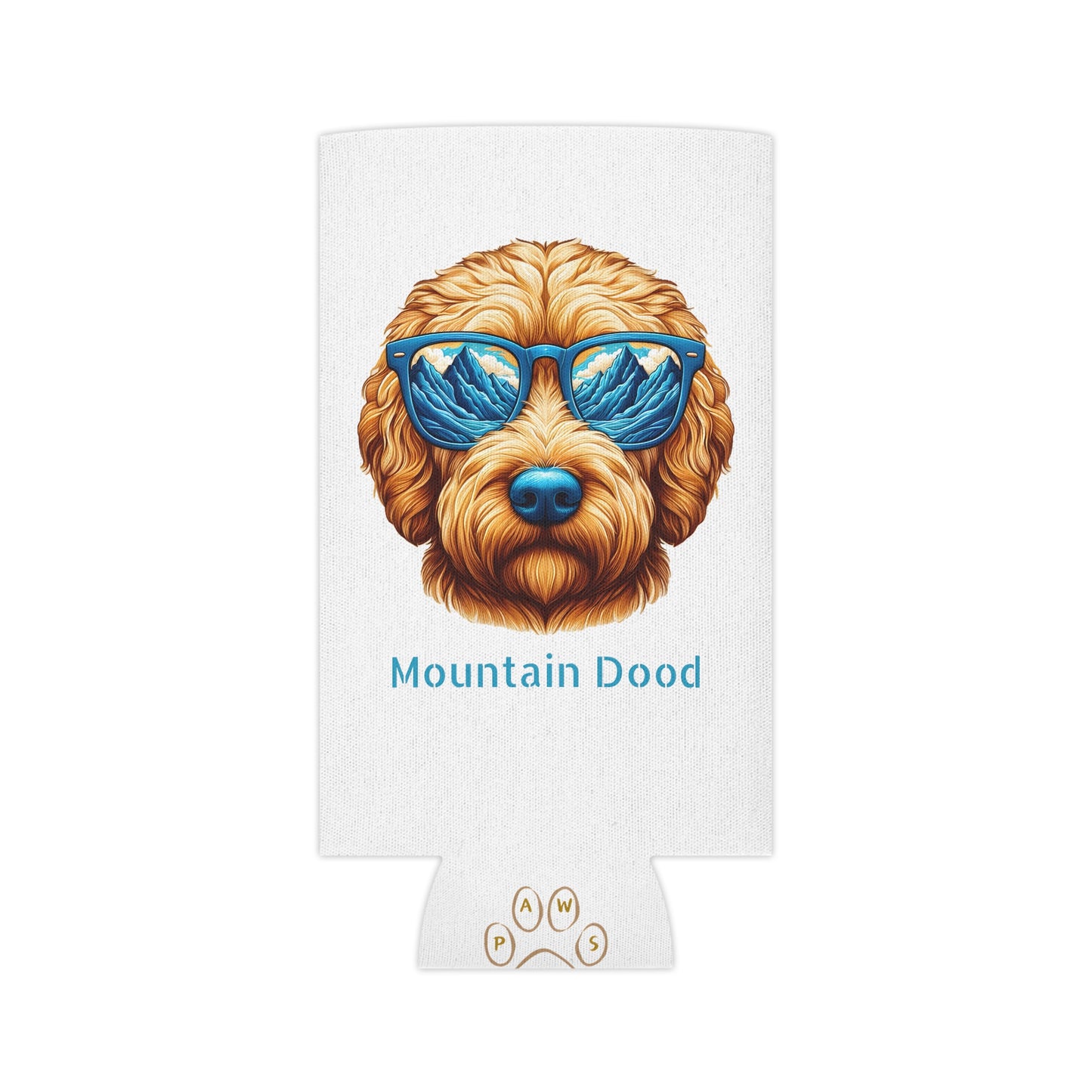 Mountain Dood Can Cooler