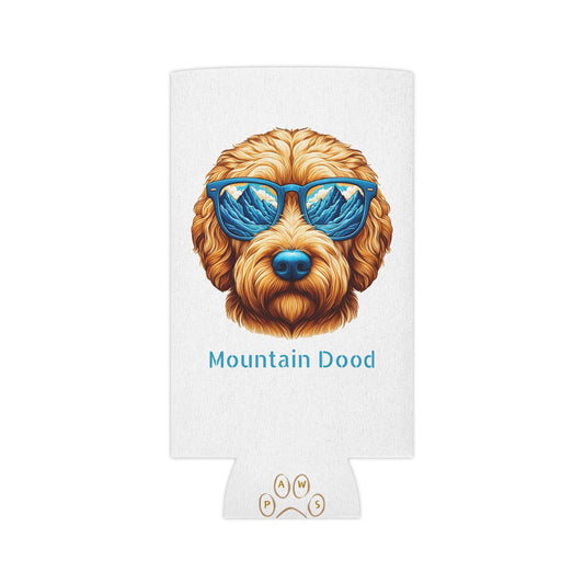 Mountain Dood Can Cooler