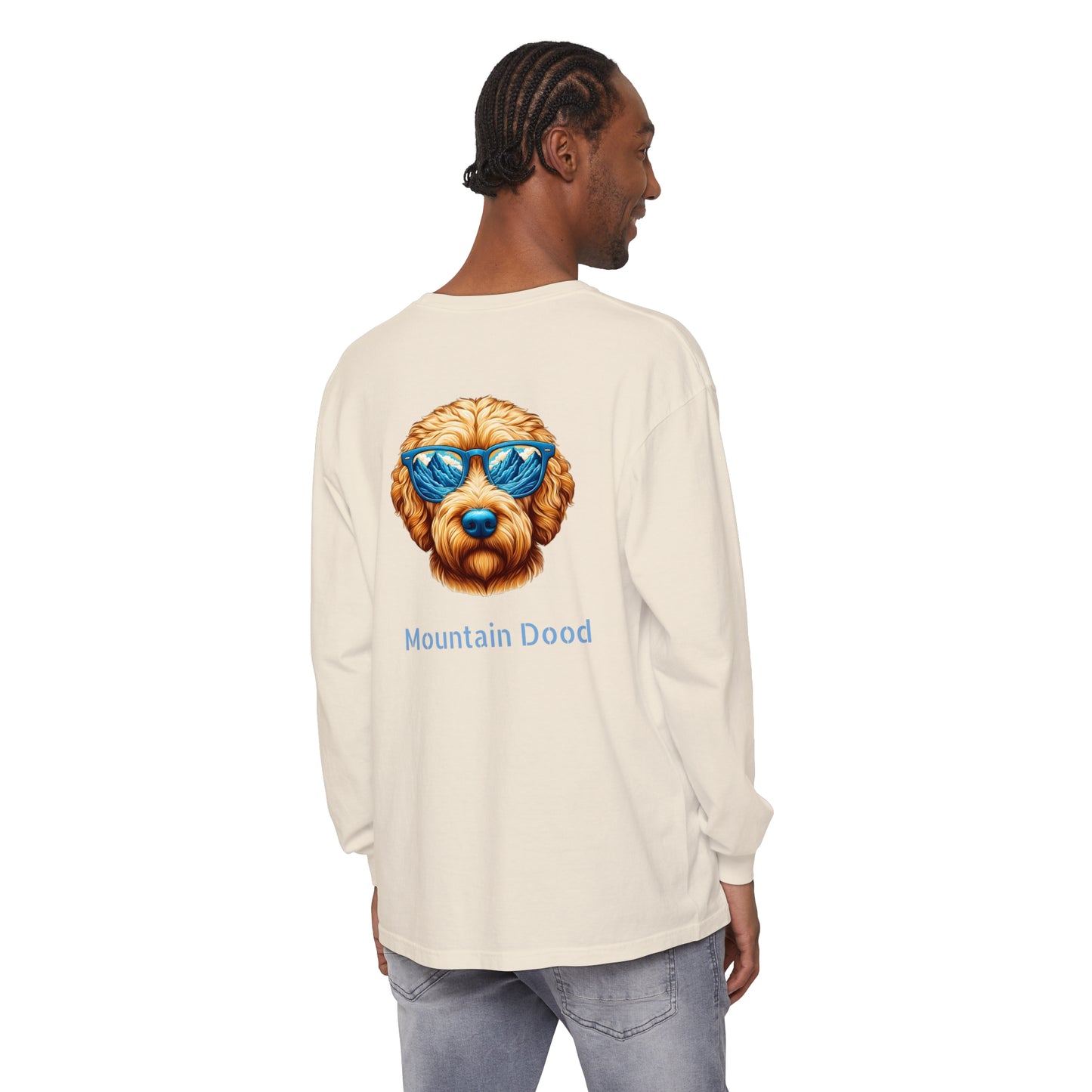 Mountain Dood Unisex Garment-dyed Long Sleeve T-Shirt