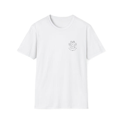 Red White and Dood Unisex Softstyle T-Shirt