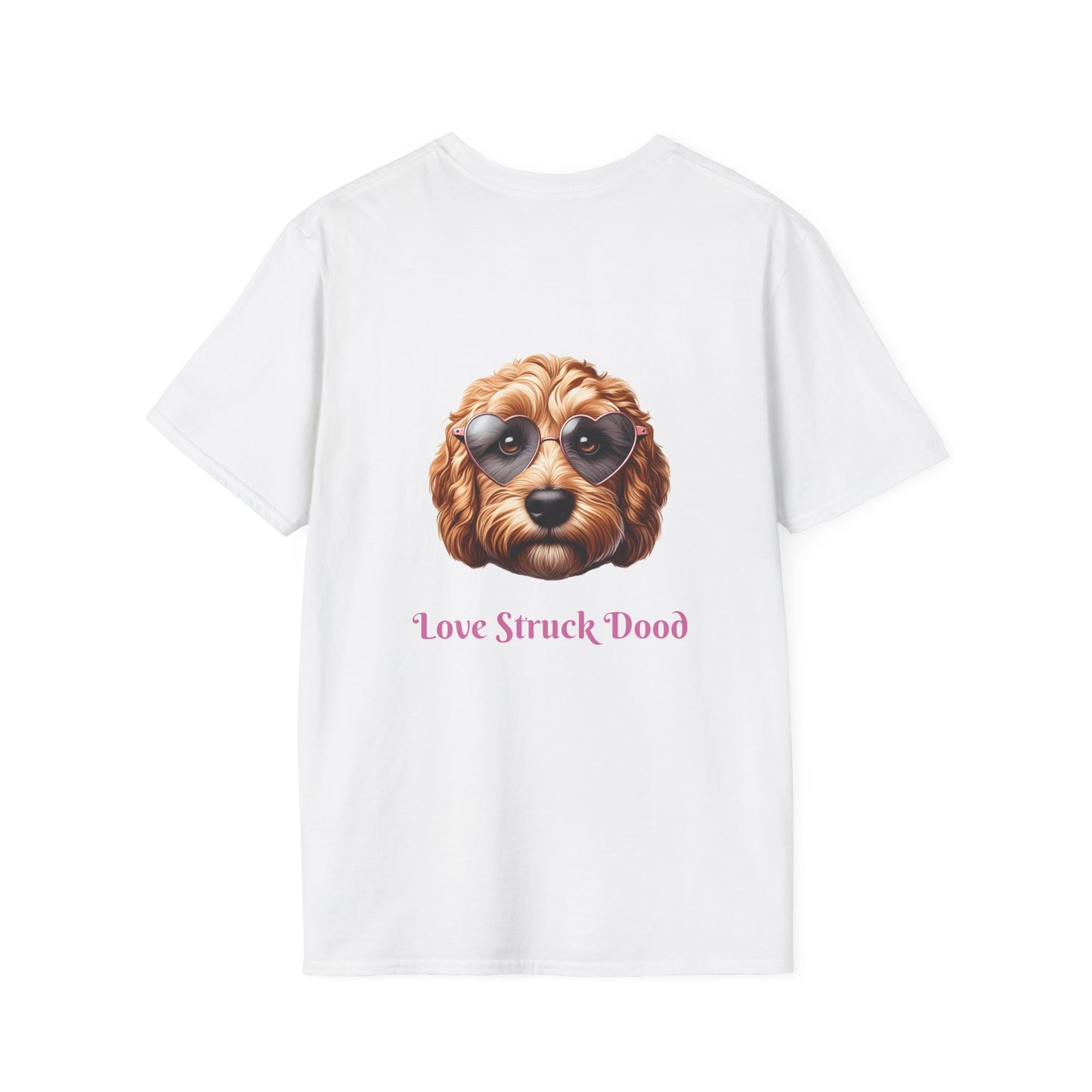 Love Struck Dood Unisex Softstyle T-Shirt