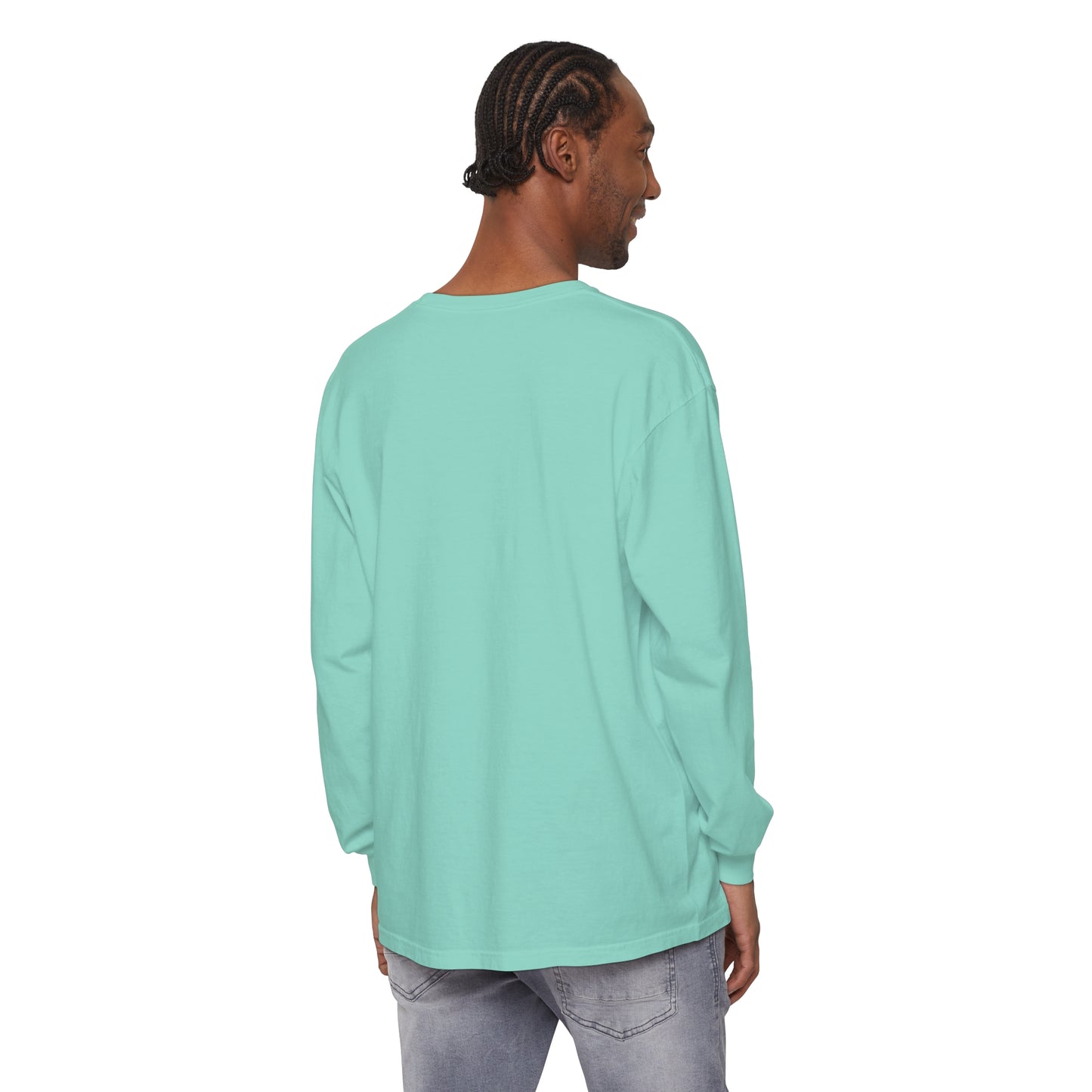 Pawsitively Doodleful Unisex Garment-dyed Long Sleeve T-Shirt