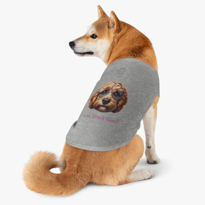 Love Struck Dood Pet Tank Top