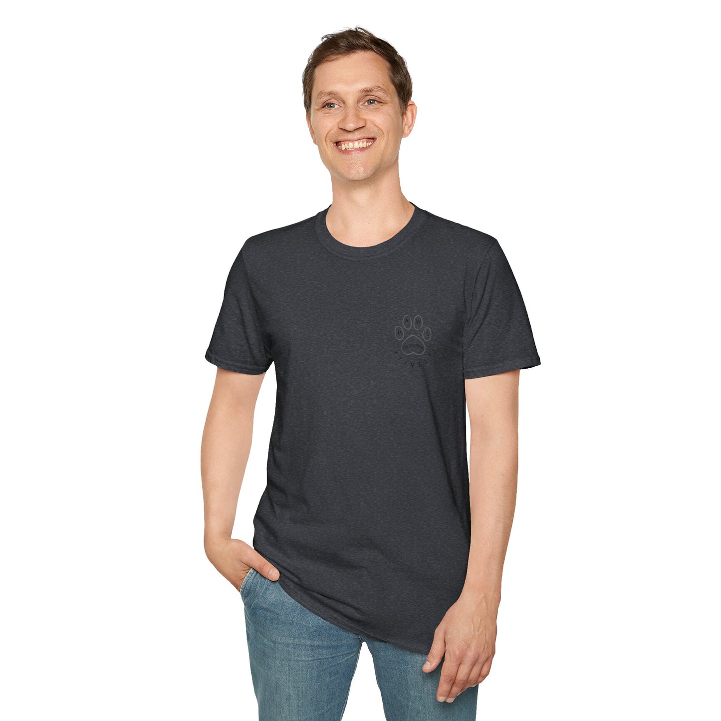 Hey Dood Unisex Softstyle T-Shirt